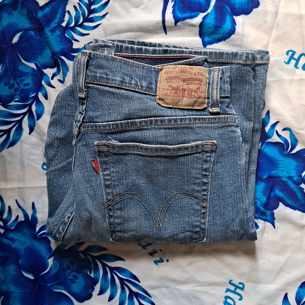 Vintage Levi's 550s